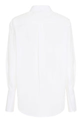 Cotton poplin shirt